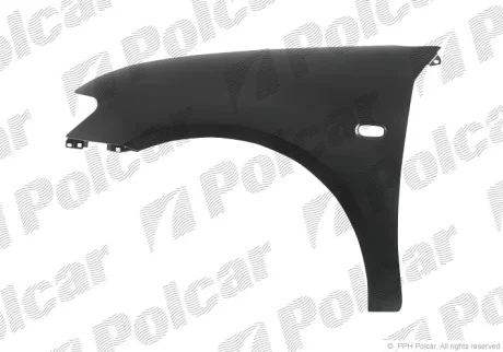 Крыло переднее POLCAR 527901