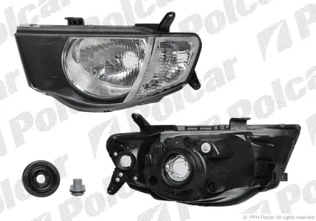 Фара основная POLCAR 5279094E