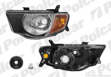 Фара основная POLCAR 5279103E