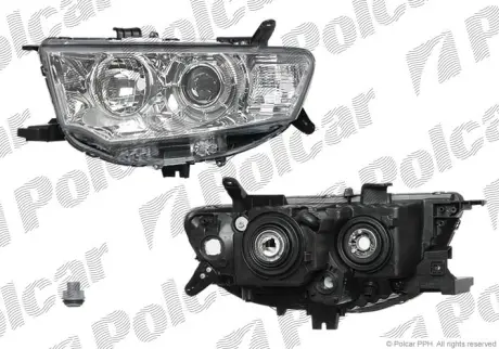 Фара основная POLCAR 528410-E