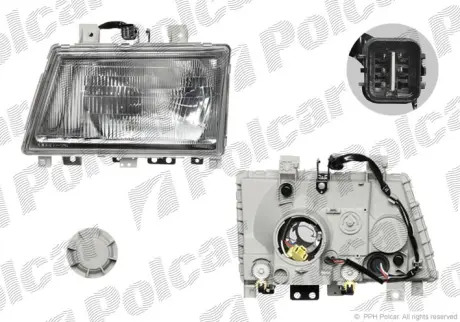 Автозапчасть POLCAR 5296091E
