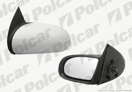 Зеркало внешнее POLCAR 5501511E