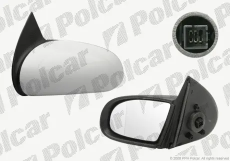 Зеркало внешнее POLCAR 5501514E