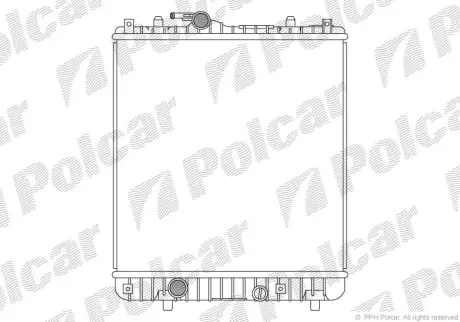 Автозапчасть POLCAR 5503082X