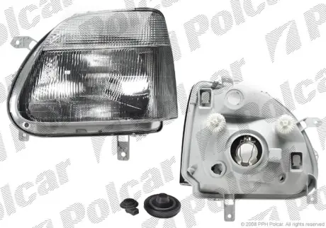 Фара основная POLCAR 550309-E