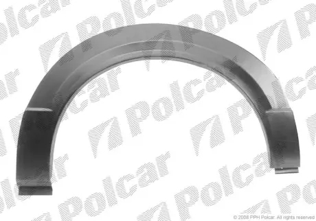 Ремкомплект крыла заднего POLCAR 550484-5