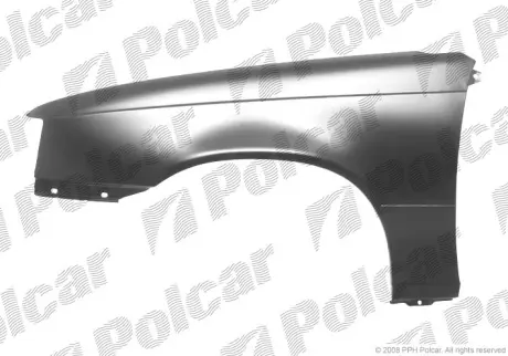 Крыло переднее POLCAR 550502