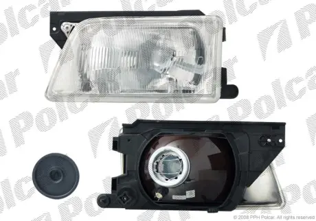 Фара основная POLCAR 550510-E