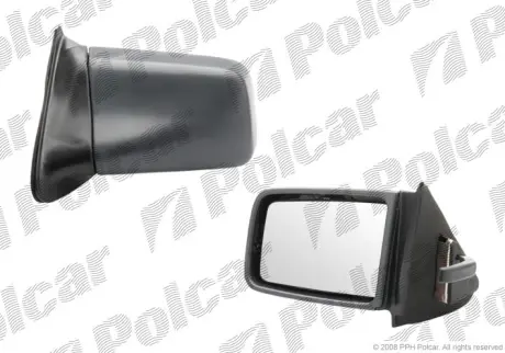 Зеркало внешнее POLCAR 5505521E
