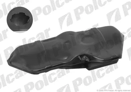Топливный бак POLCAR 5505ZP-2