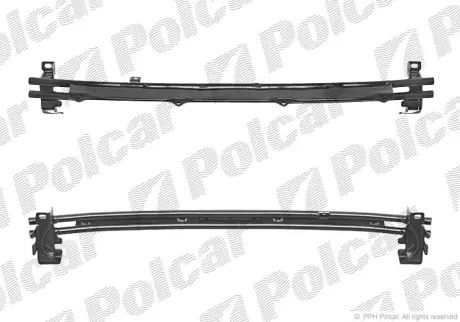 Усилитель бампера POLCAR 550607-3