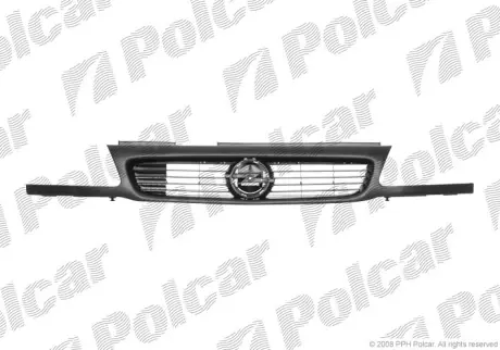 Решетка POLCAR 550705-1