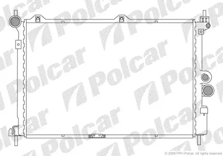 Автозапчасть POLCAR 550708-4