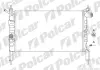 Радіатор охолодж. двигуна Opel Astra F 1.4/1.6 09.91-01.05 POLCAR 550708B1 (фото 1)