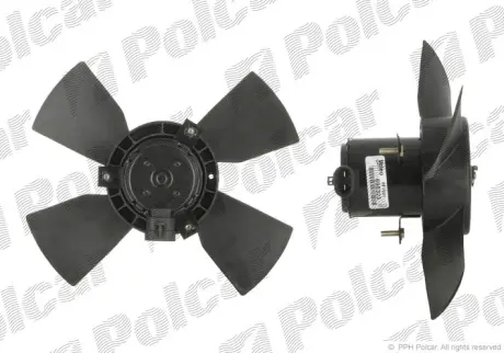 Вентилятор без кожуха POLCAR 550723U1