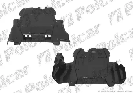Автозапчасть POLCAR 550734-6