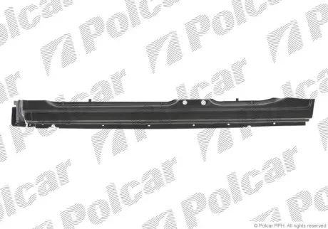 Порог POLCAR 5507421Q