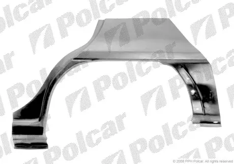 Ремкомплект крыла заднего POLCAR 550783-7