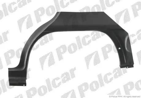 Ремкомплект крыла заднего POLCAR 5507846Q