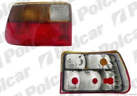 Фонарь задний POLCAR 5507878E