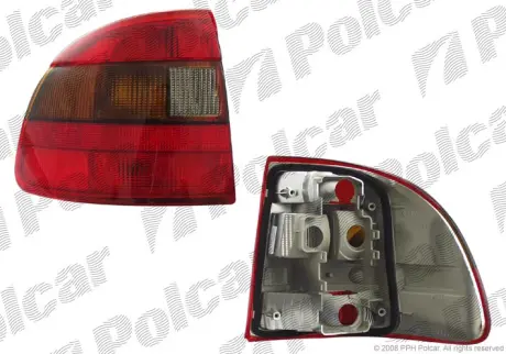 Фонарь задний POLCAR 5507883E
