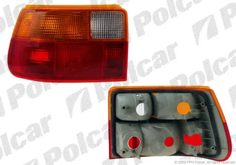 Фонарь задний POLCAR 550788-E