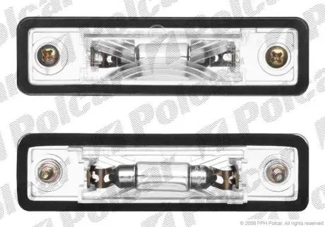 Фара номерного знака POLCAR 5507957S