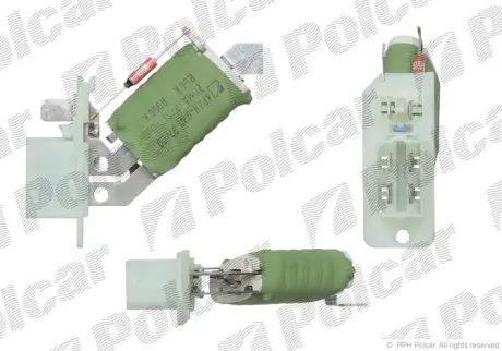 Резистор кондиционера POLCAR 5507KST1X