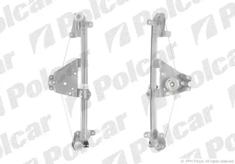 Стеклоподъемник электрический без электромотора POLCAR 5507PSG3