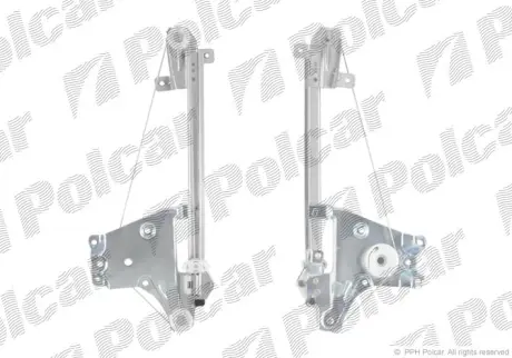 Стеклоподъемник электрический без электромотора POLCAR 5507PSG5