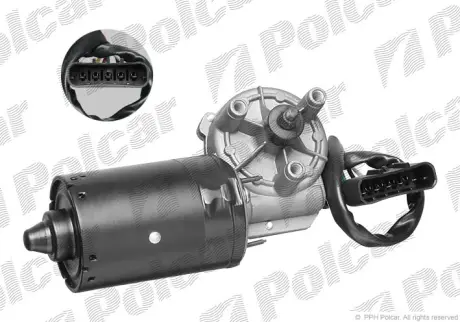 Моторчик стеклоочистителя POLCAR 5507SWP1