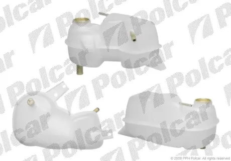 Компенсационные бачки POLCAR 5507ZB-1