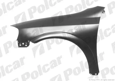 Крыло переднее POLCAR 550801-J
