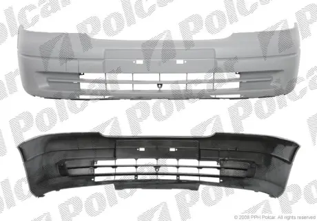 Бампер передний POLCAR 550807-1