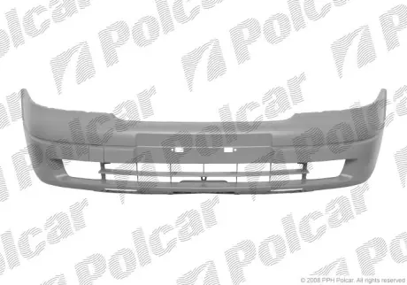 Бампер передний POLCAR 550807-4