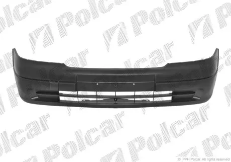 Бампер передний POLCAR 550807-5