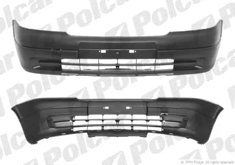 Бампер передний POLCAR 550807-6
