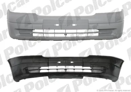 Бампер передний POLCAR 550807