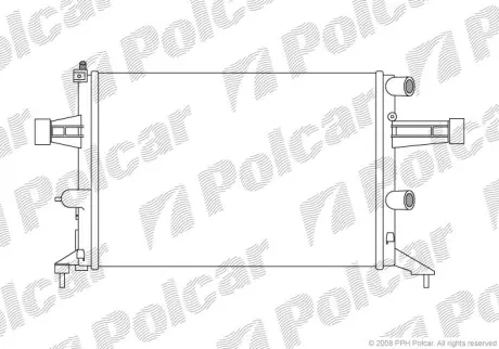 Автозапчасть POLCAR 550808-9