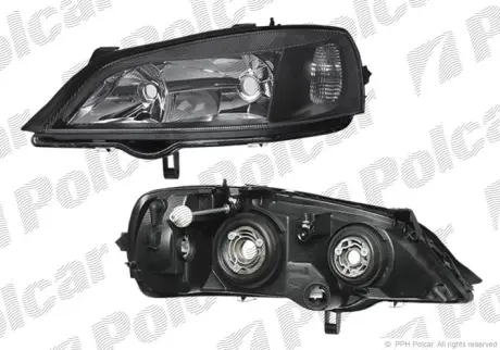 Фара основная POLCAR 5508094E