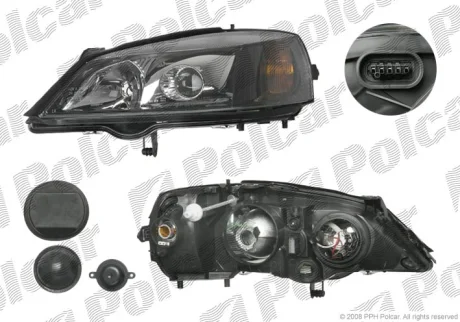 Фара основная POLCAR 5508098E
