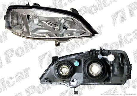 Фара основная POLCAR 5508100E