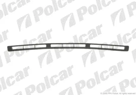 Решетка в бампере POLCAR 550827