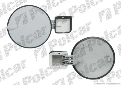 Клапан бензобака POLCAR 55088418