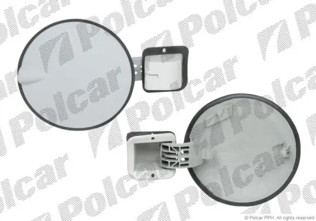Клапан бензобака POLCAR 55088419