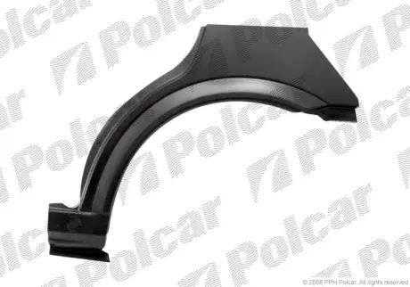Ремкомплект крыла заднего POLCAR 550884-5