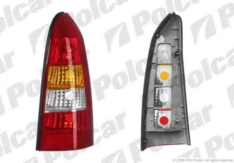 Фонарь задний POLCAR 5508885E