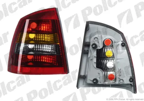 Фонарь задний POLCAR 5508889E