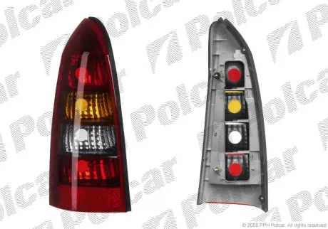 Фонарь задний POLCAR 550888BE