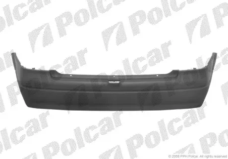 Бампер задний POLCAR 550896-1